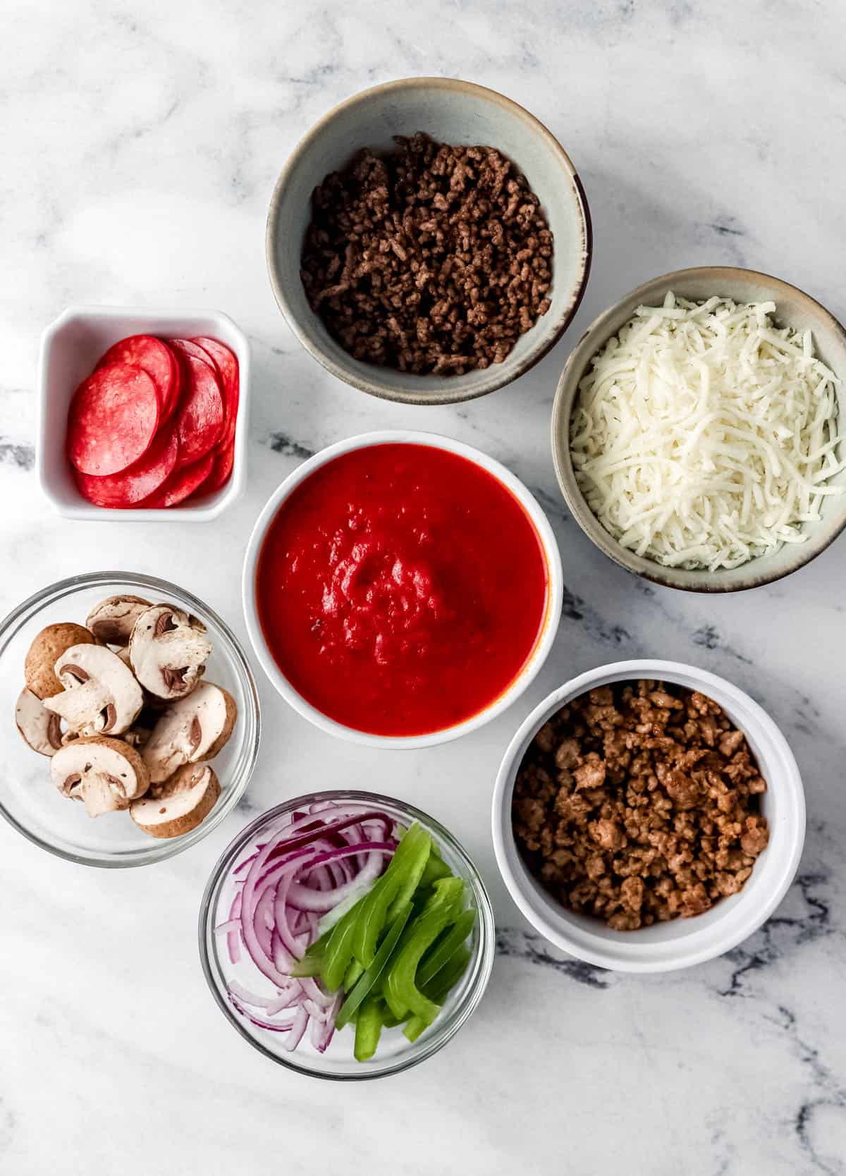 Build your own pizza Medium 14